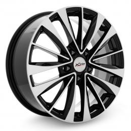 X`trike X-126 7x17 PCD5x114.3 ET40 Dia66.1 BK/FP